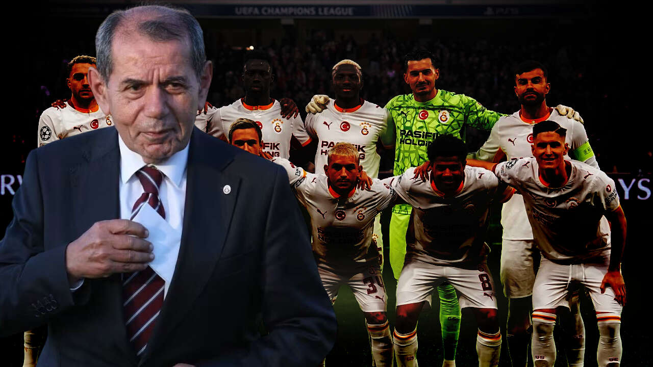 Dursun Özbek altın çocuğun sözleşmesine serbest kalır maddesi koymuş: Galatasaray'da 55 milyon euroluk ayrılık 1